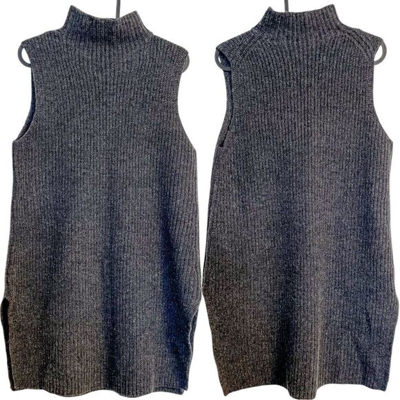 Theory Embree Charmant Mock Neck Sweater M - Picture 4 of 8